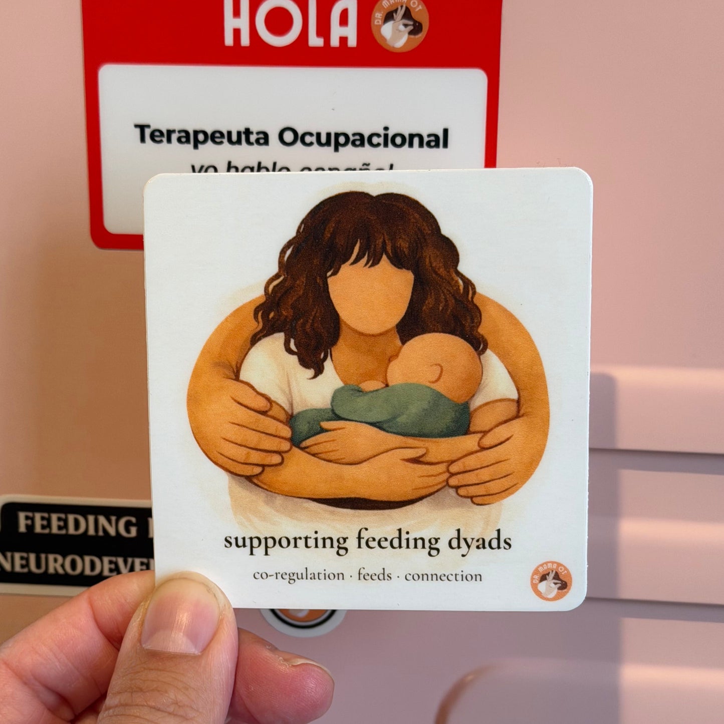Supporting Feeding Dyads Sticker | Infant Feeding & Co-Regulation