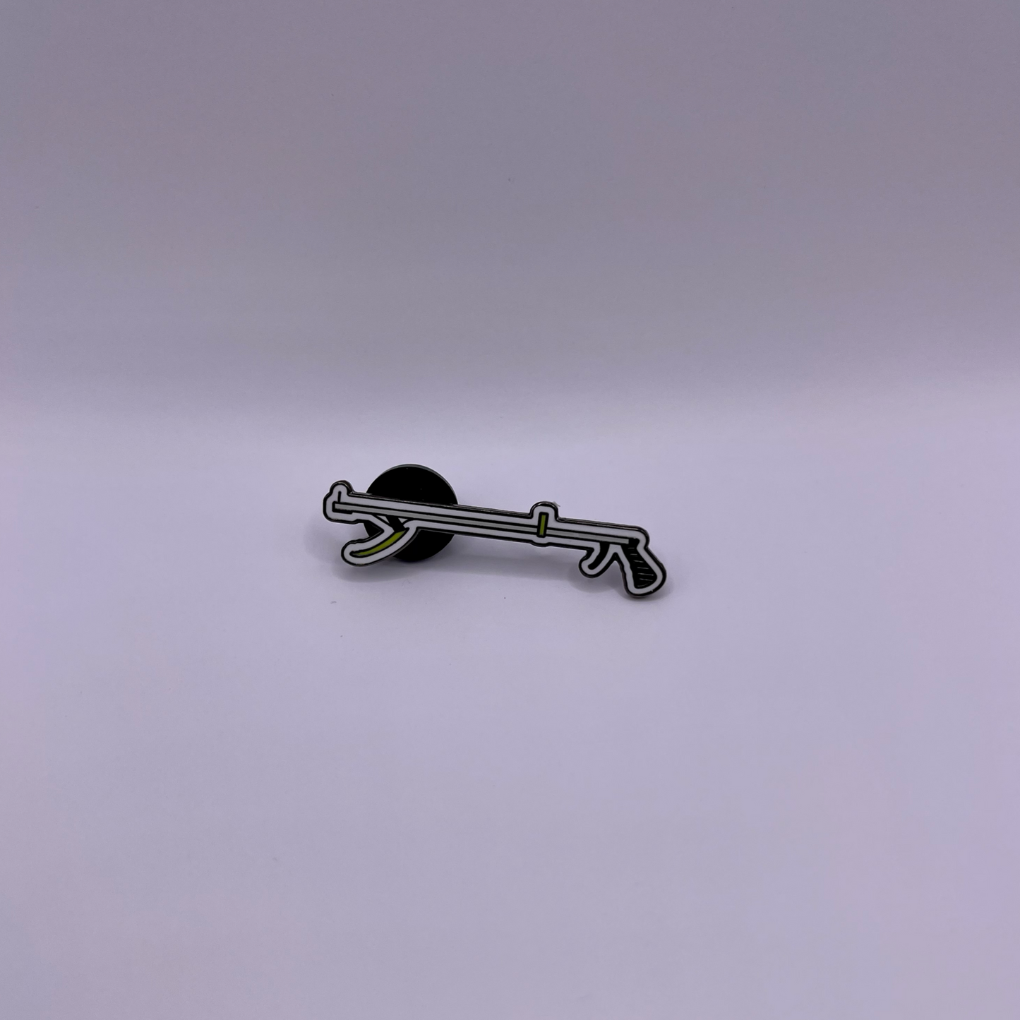 Long Handled Reacher Enamel Pin
