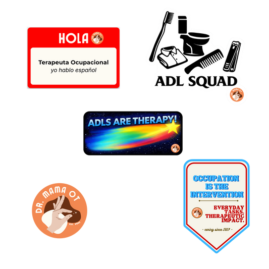 Build Your Own OT Sticker Bundle