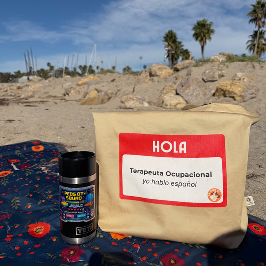 Hola Terapeuta Ocupacional Tote | Bilingual OT Advocacy Merchandise