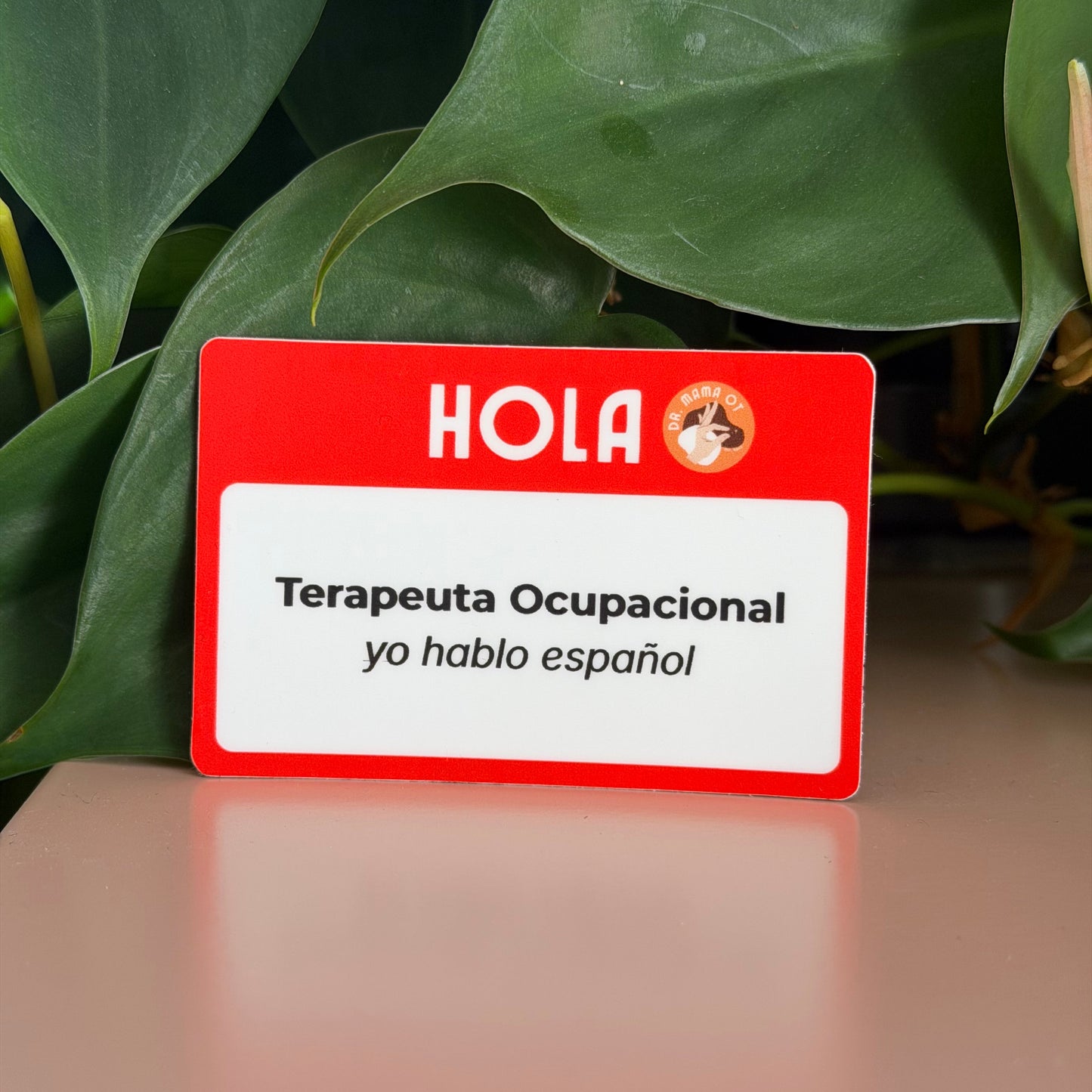 Hola Terapeuta Ocupacional Sticker | Bilingual OT Advocacy