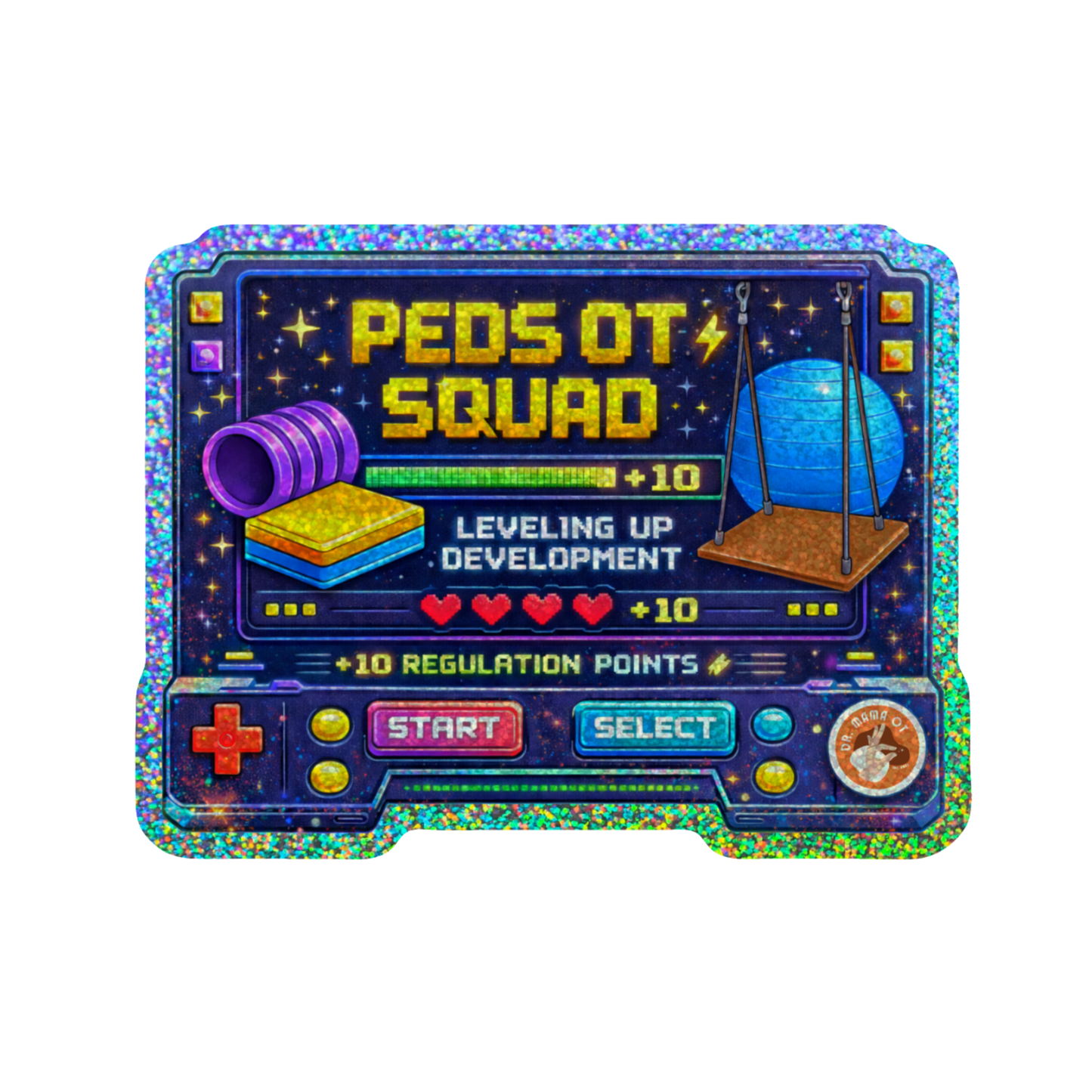 Peds OT Squad Sticker | Pediatric Occupational Therapy Pride