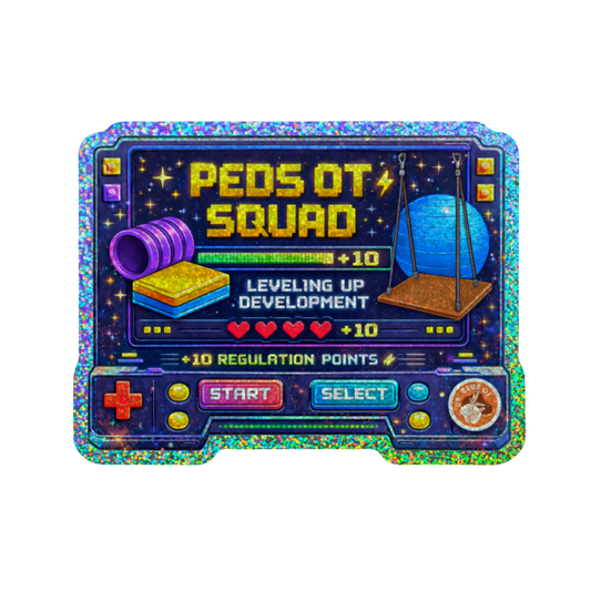 Peds OT Squad Sticker | Pediatric Occupational Therapy Pride
