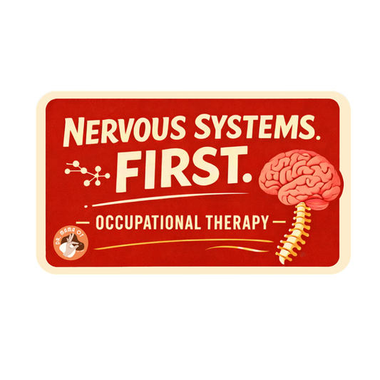 Nervous System First | Trauma-Informed OT Sticker