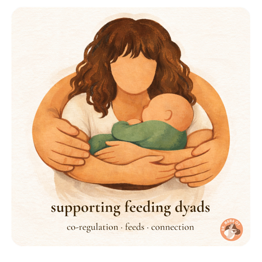Supporting Feeding Dyads Sticker | Infant Feeding & Co-Regulation