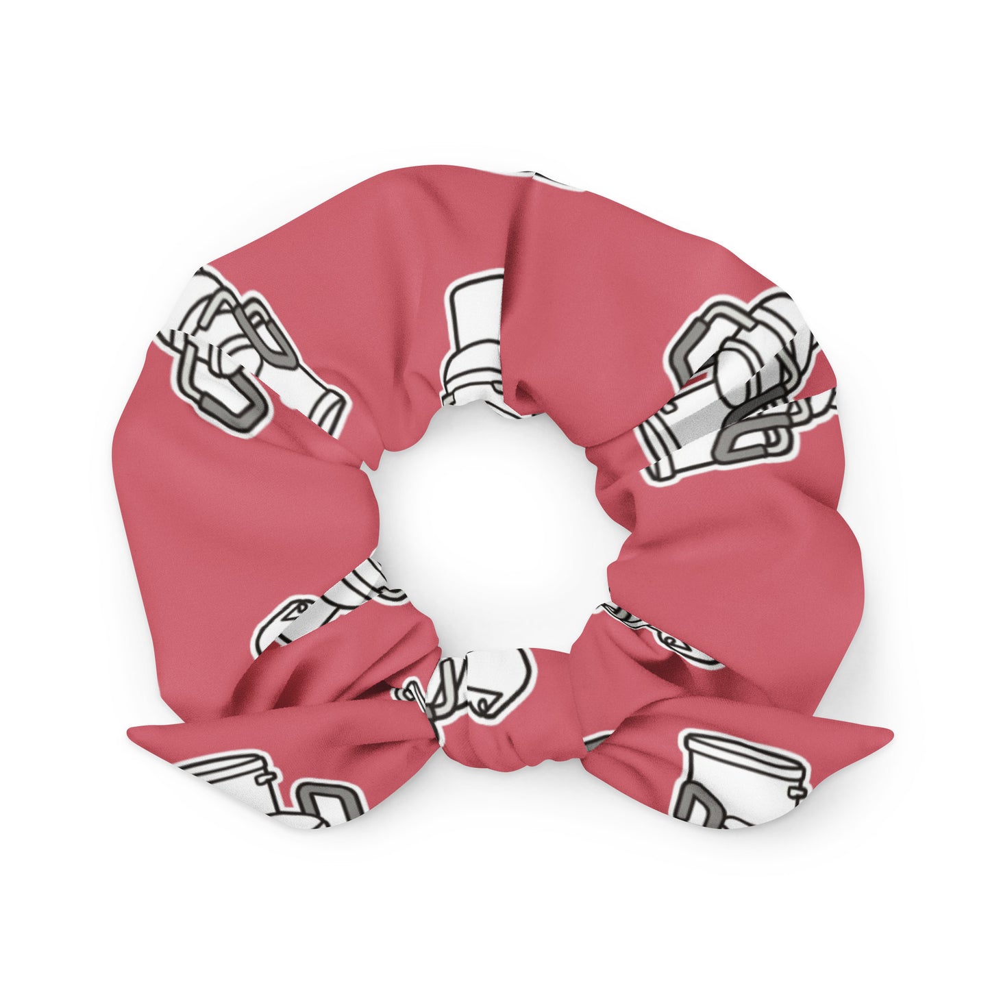 Raised Toilet Seat Cabernet: Recycled Scrunchie