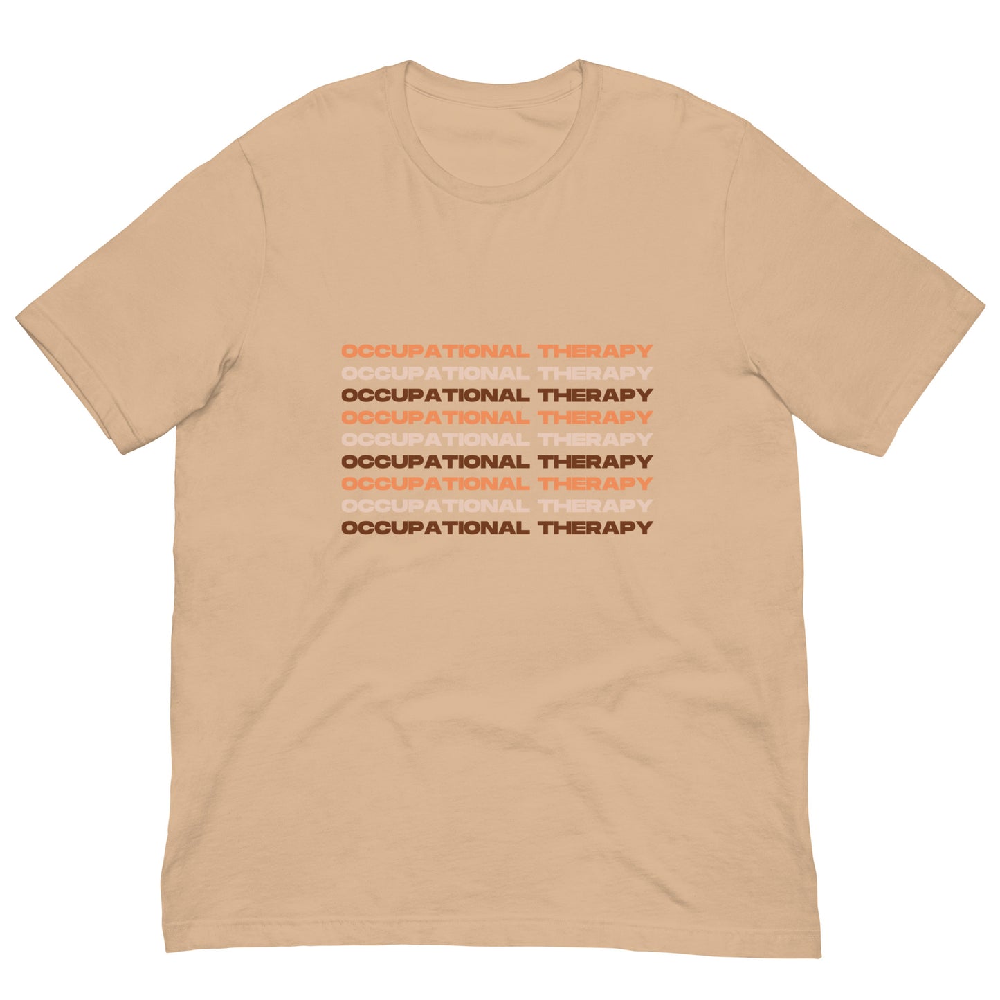 Occupational Therapy Neutrals: Unisex t-shirt