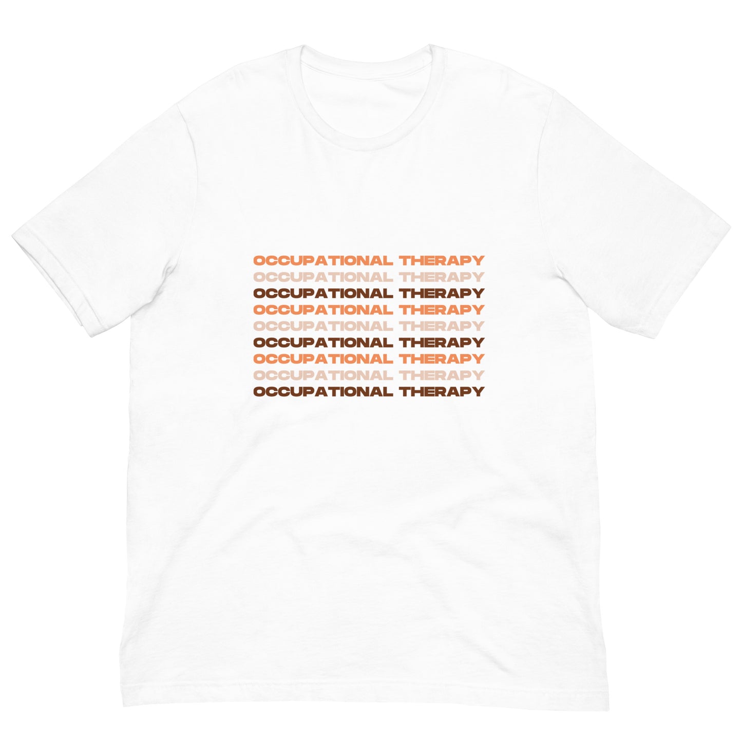 Occupational Therapy Neutrals: Unisex t-shirt