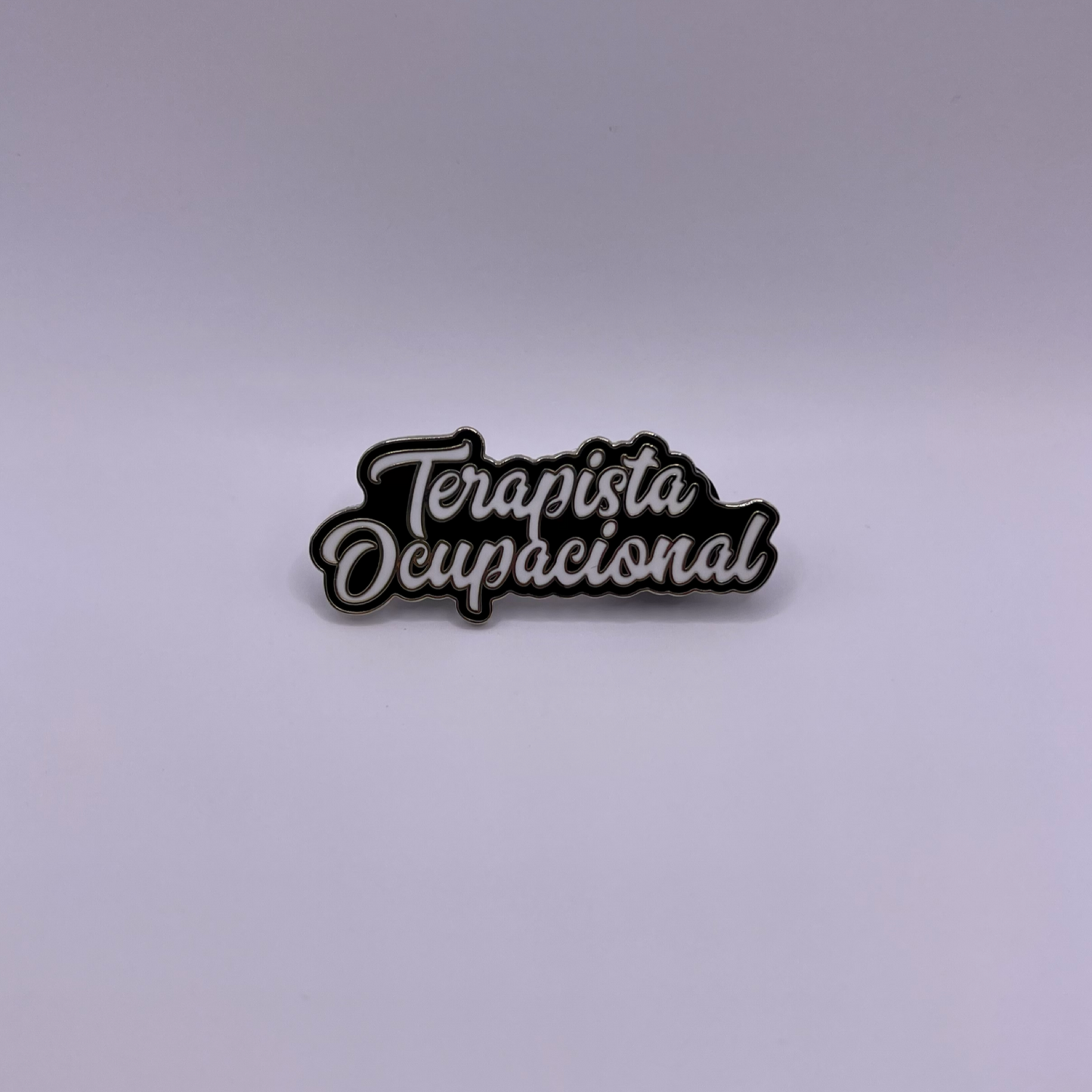 Terapista Ocupacional Enamel Pin