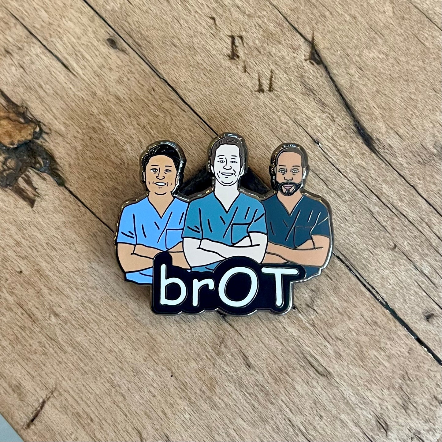 BrOT Enamel Pin