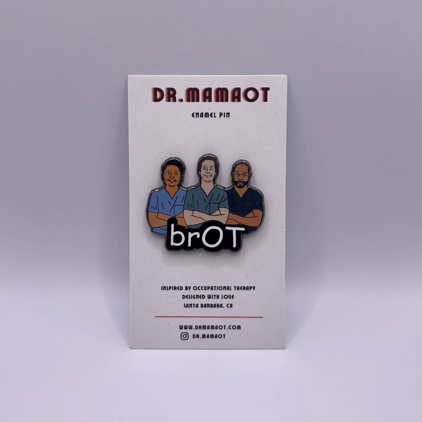 BrOT Enamel Pin