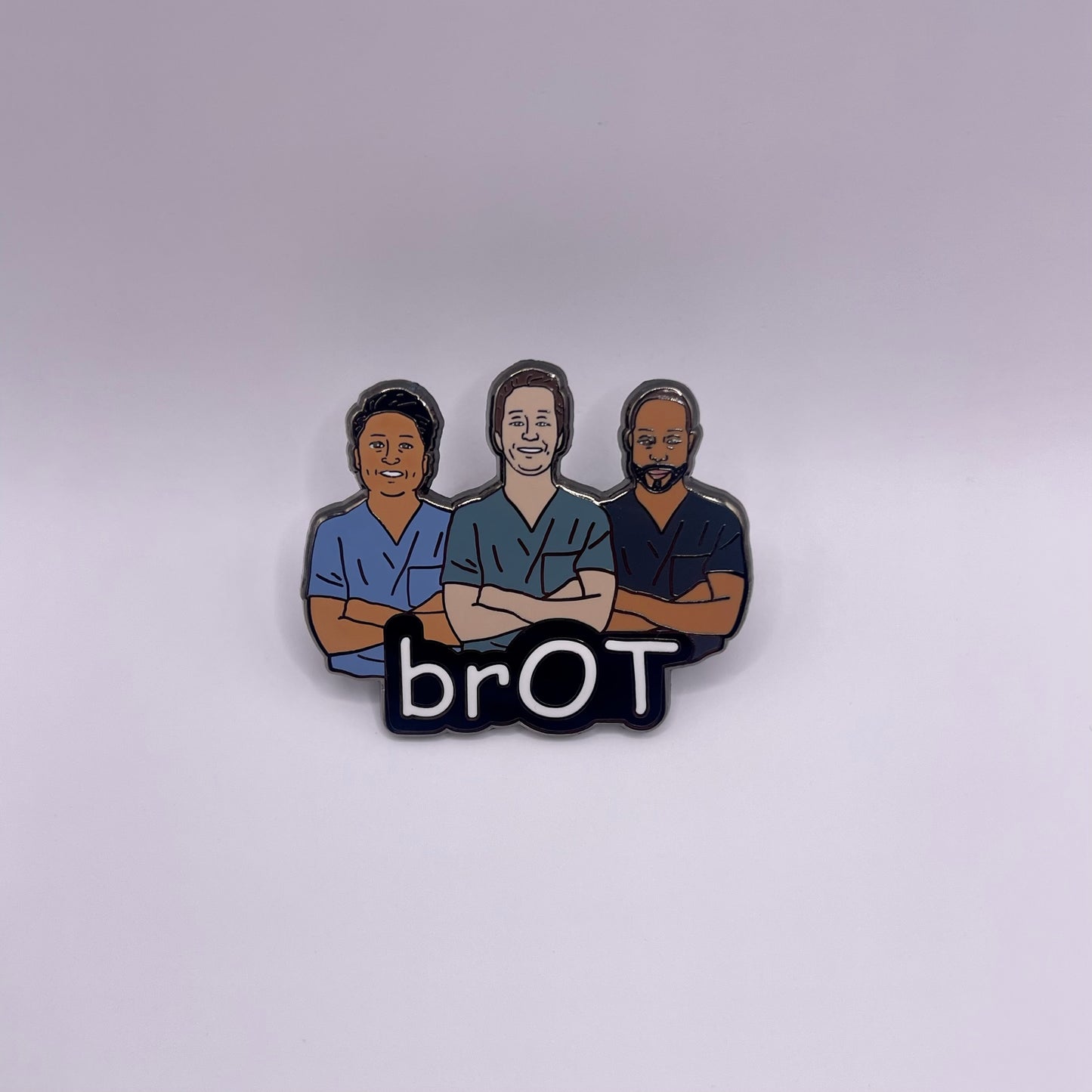 BrOT Enamel Pin